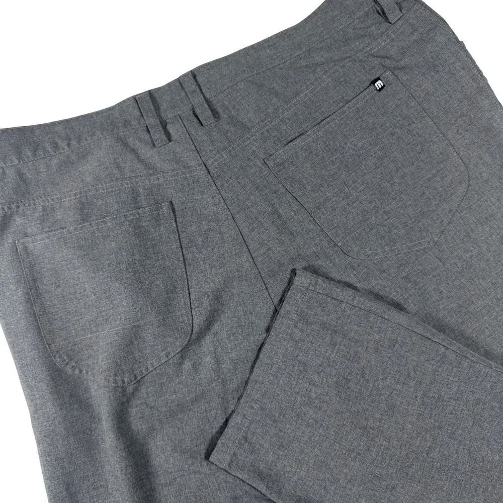 Travis Mathew Open To Buy Pants‎ Mens 38 (READ) Grey Stretch Performance Golf